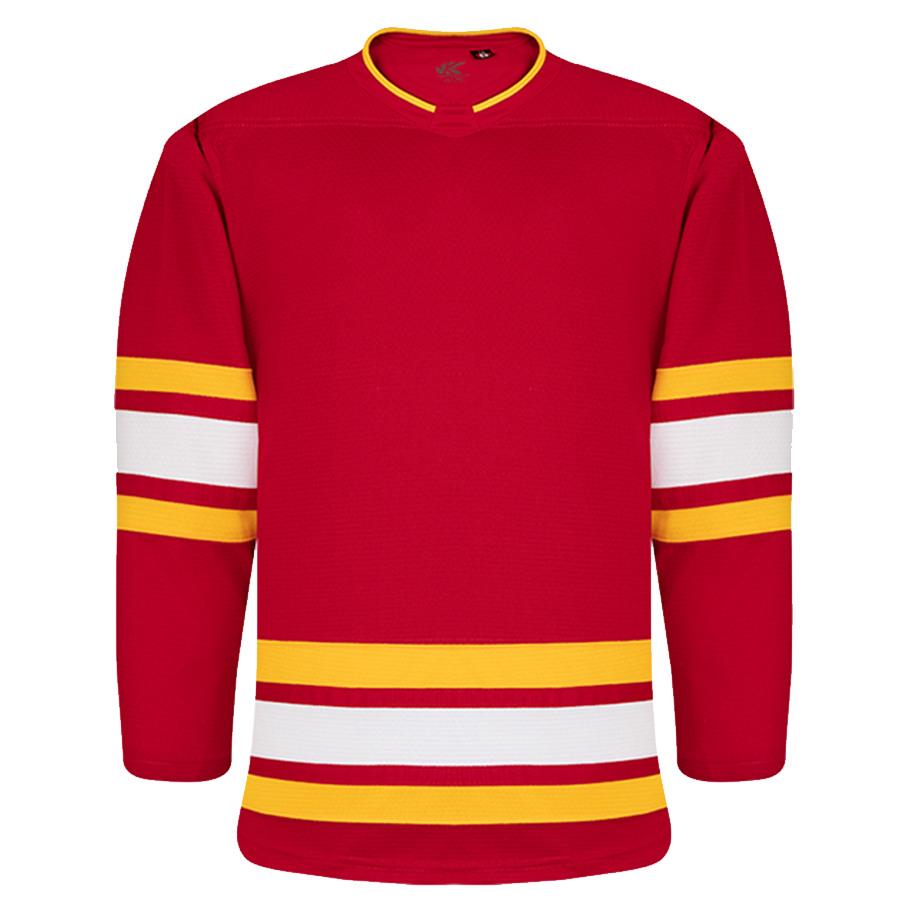 Calgary 2021 Away Red