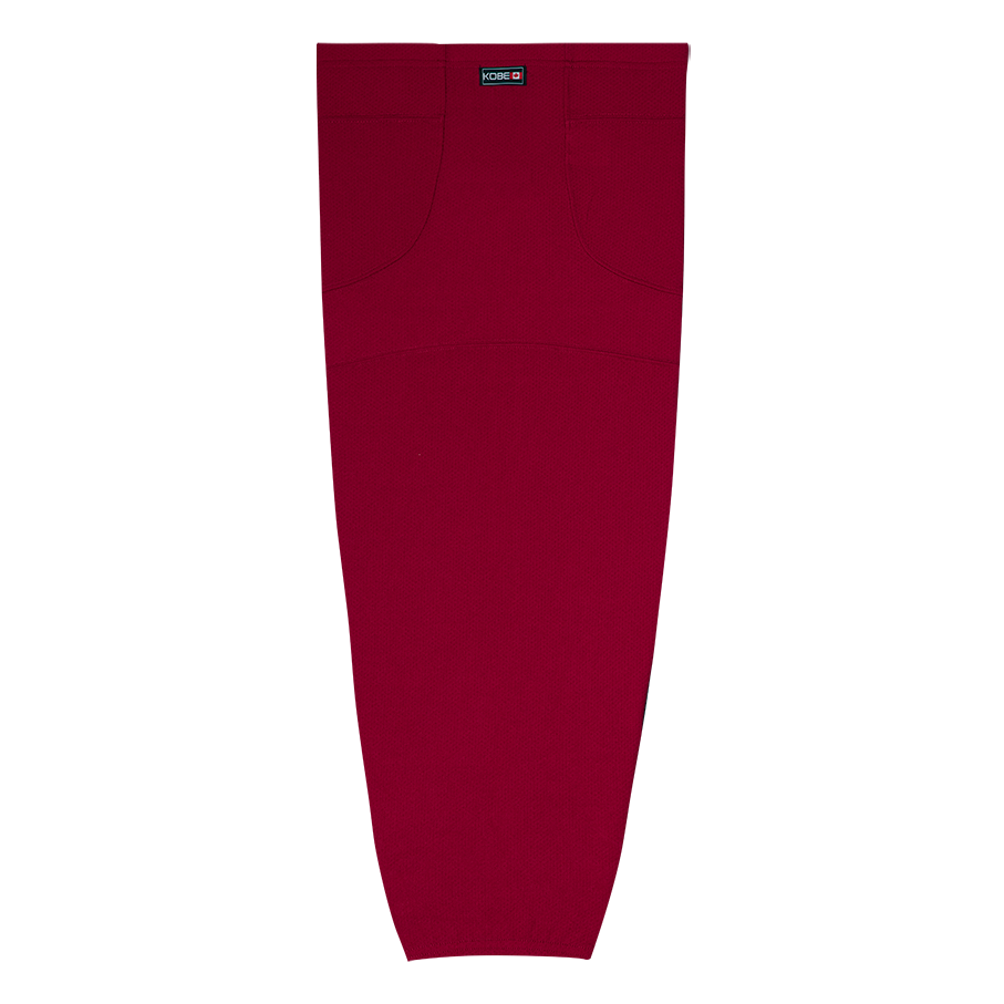 Midweight Poly Solid Color Sock